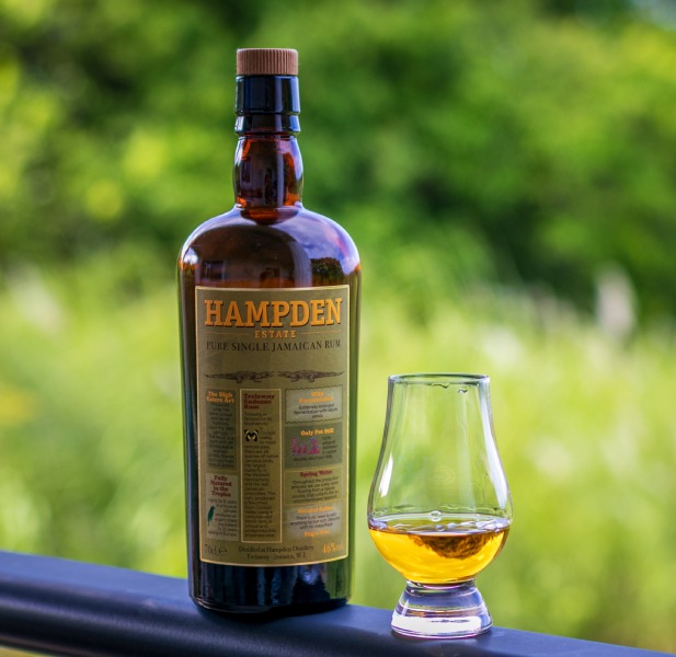 Rượu Rum Jamaica Hampden Estate Pure Single