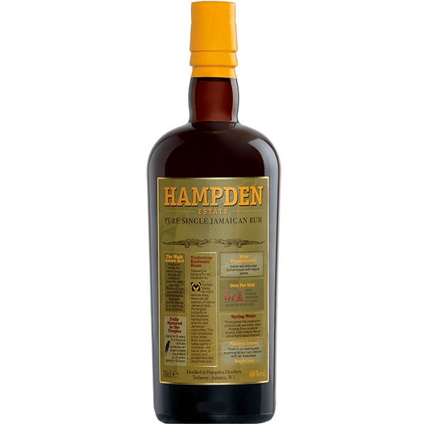Rượu Rum Jamaica Hampden Estate Pure Single
