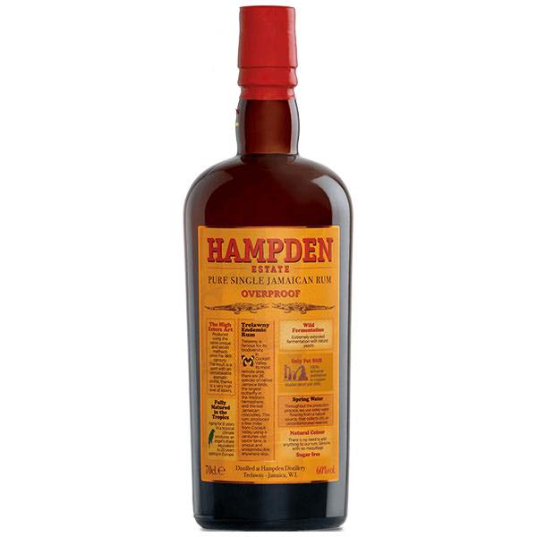 Rượu Rum Jamaica Hampden Pure 60% overproof