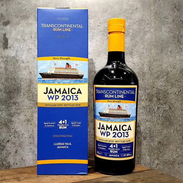 Rượu Rum Jamaica Transcontinental Rum Line Navy
