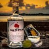 Rượu Rum Việt Nam White Rhum Sampan 54%