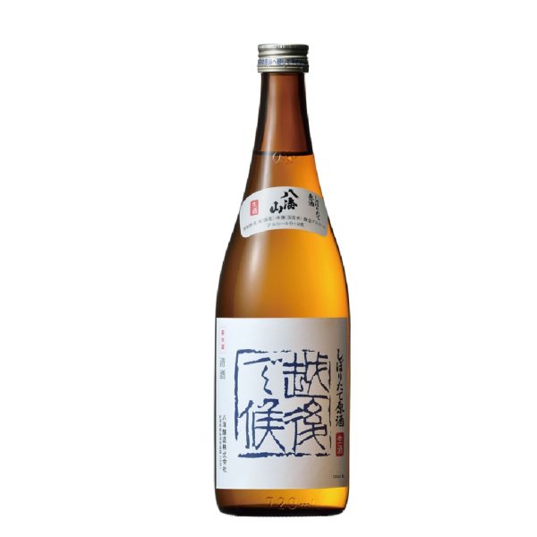 Rượu Sake Nhật Bản Hakkaisan Shiboritate Genshu Echigo De Soro