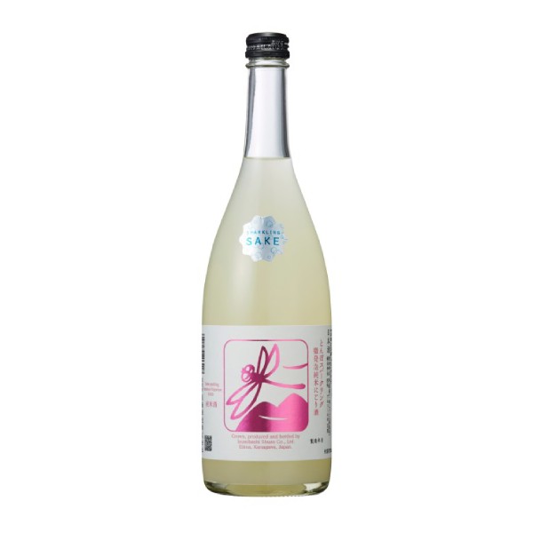 Rượu Sake Nhật Bản Izumibashi Tombo Sparkling Junmai
