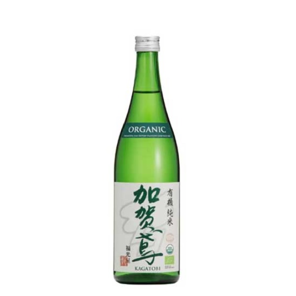 Rượu Sake Nhật Bản Kagatobi Organic Junmai