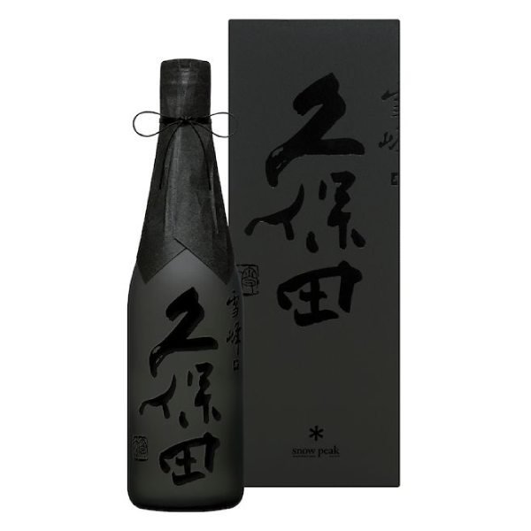 Rượu Sake Nhật Bản Kubota Seppou Black