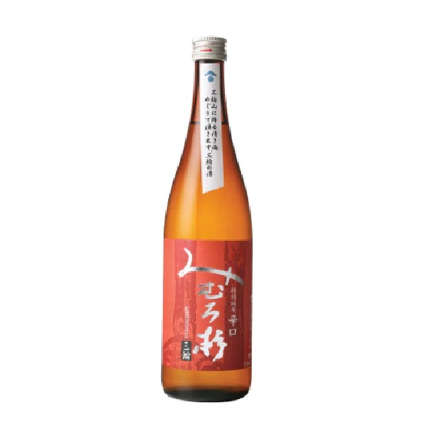 Rượu Sake Nhật Bản Mimurosugi Tokubetsu Junmai
