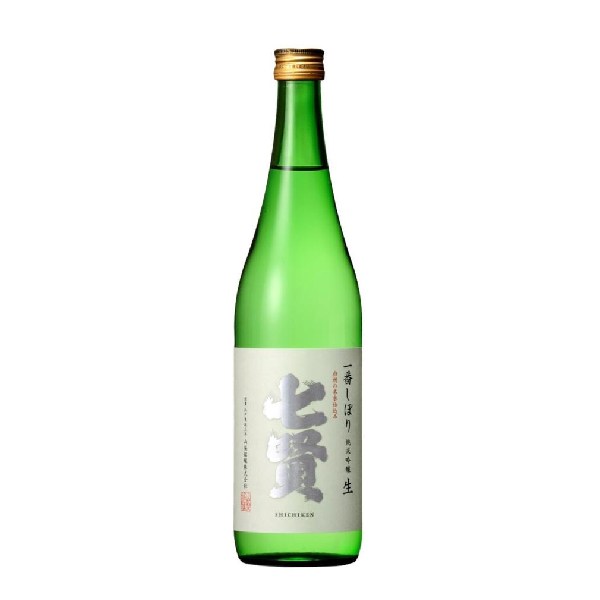 Rượu Sake Nhật Bản Shichiken Ichiban Shibori Junmai Ginjo