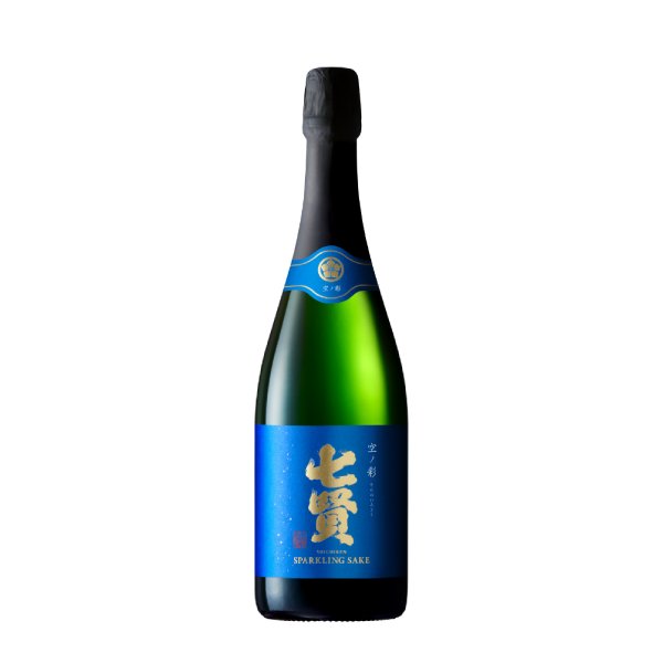 Rượu Sake Nhật Bản Shichiken Sparkling Sorano Irodori