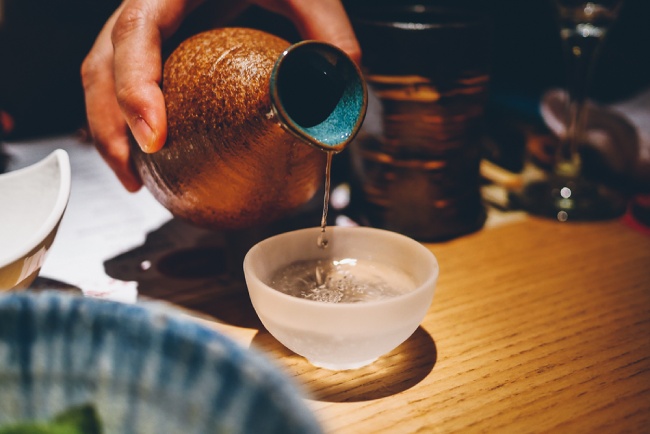 Rượu Sake Nhật bản Tsubo Hassen Junmai Daiginjo
