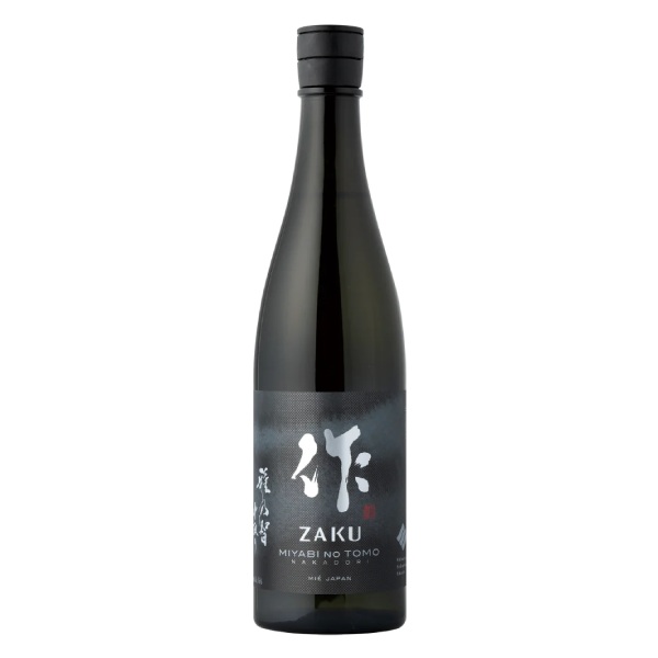 Rượu Sake Nhật Bản Zaku Miyabi No Moto Junmai Daiginjo Nakadori