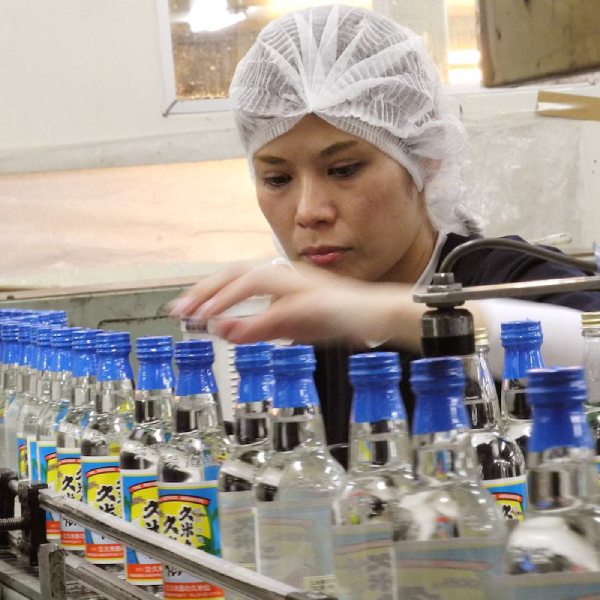 Rượu Shochu Nhật Bản Awamaro Kumesen