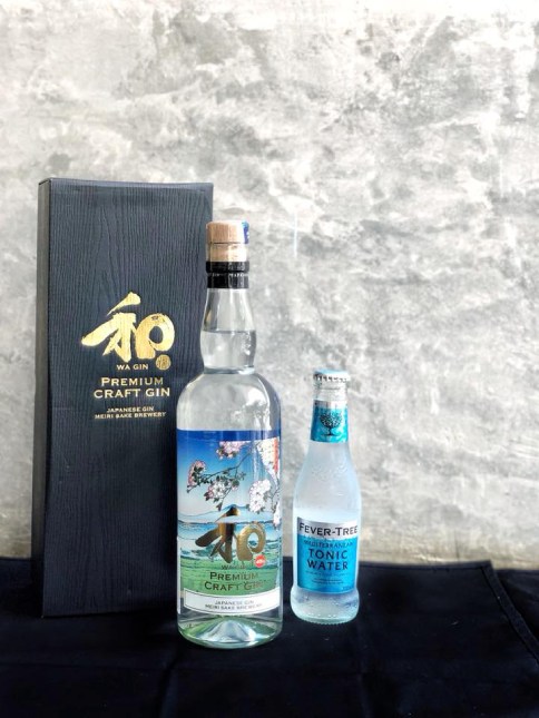 Rượu Shochu Nhật Bản Wa Gin