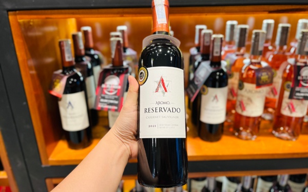 Rượu Vang Chile Aromo Reservado Cabernet Sauvignon