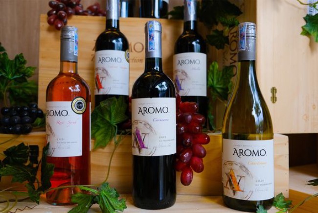 Rượu Vang Chile Aromo Rosé Syrah