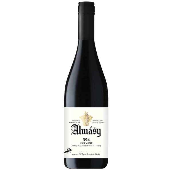 Rượu Vang Hungary Almasy 394 Furmint 2015