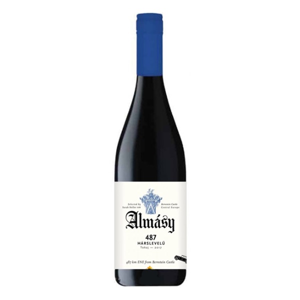 Rượu Vang Hungary Almasy 487 Harslevelu