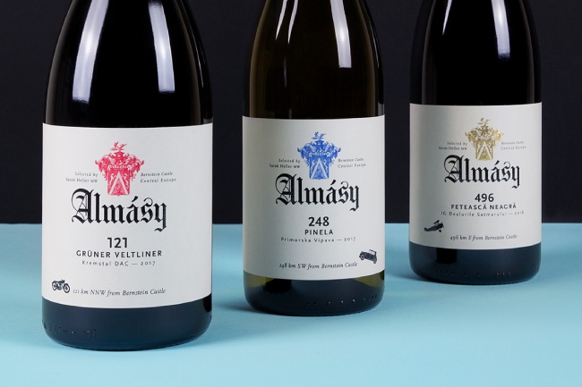 Rượu Vang Hungary Almasy 496 Feteasca Neagra 2016
