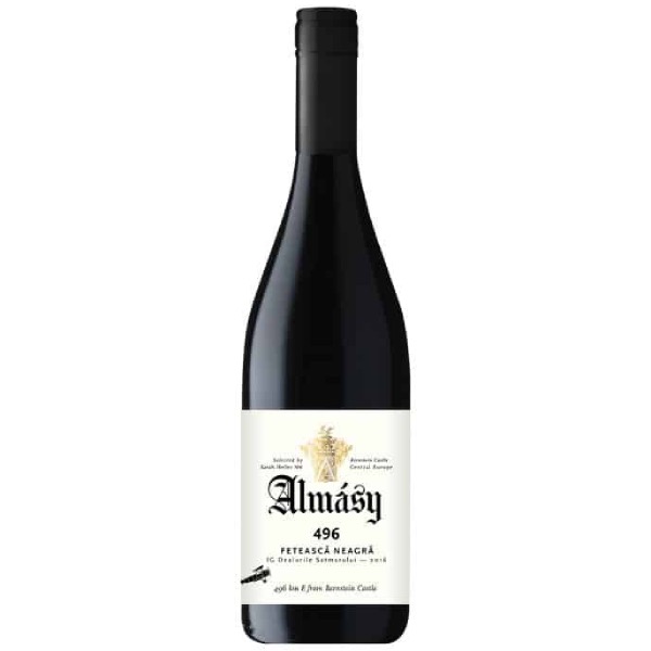 Rượu Vang Hungary Almasy 496 Feteasca Neagra 2016