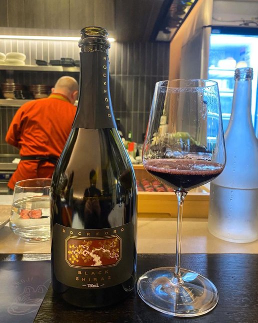 Rượu Vang Nổ Úc Rockford Black Shiraz