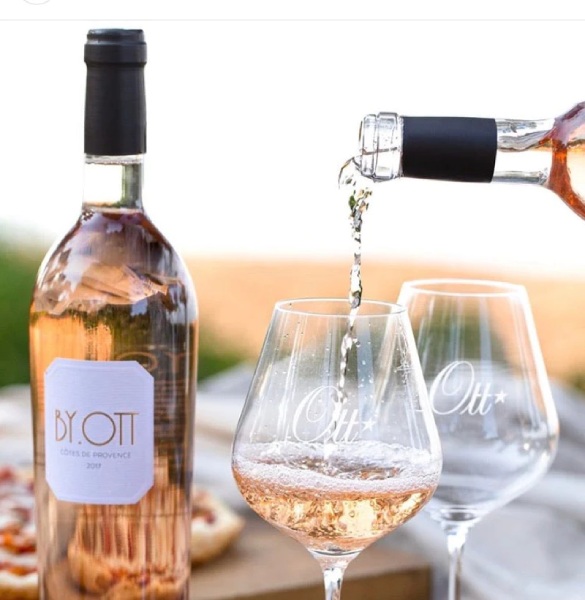 Rượu Vang Pháp By.Ott Cotes De Provence Rose