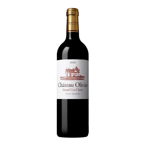 Rượu vang Pháp Chateau Olivier Rouge 2016