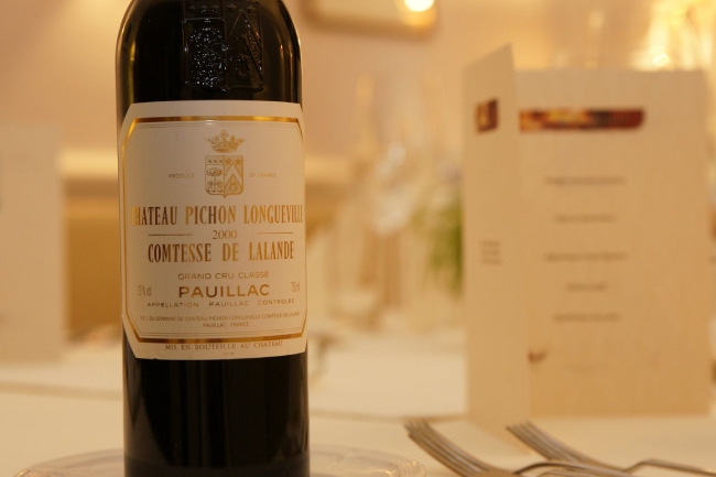 Rượu vang Pháp Chateau Pichon Longueville Comtesse de Lalande 2005