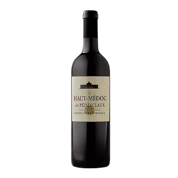 Rượu Vang Pháp Le Haut Medoc de Pedesclaux 2015