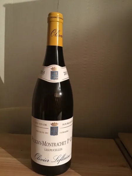 Rượu Vang Pháp Olivier Leflaive Les Folatieres Puligny Montrachet 1ER Cru