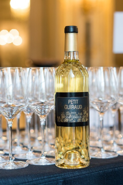 Rượu vang Pháp Petit Guiraud Sauternes 2016