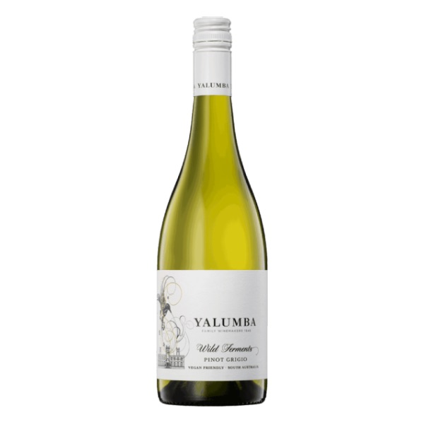 Rượu vang Úc Yalumba Wild Pinot Grigio