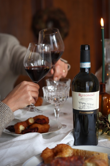 Rượu Vang Ý Paternoster Rotondo Aglianico Del Vulture