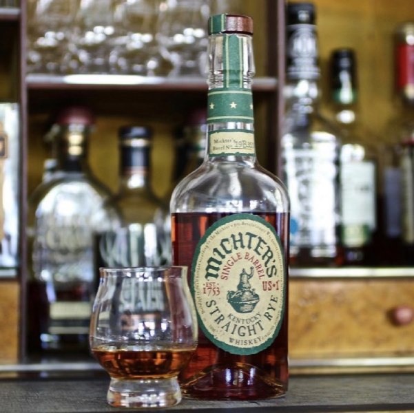 Rượu Whisky Mỹ Michter's Kentucky Straight Rye