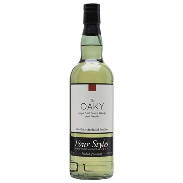 Rượu Whisky Scotch Auchroisk The Oaky Speyside Single Malt