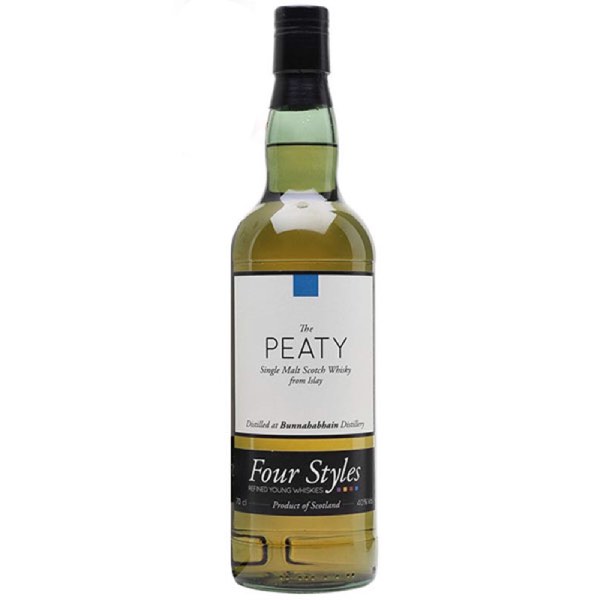 Rượu Whisky Scotland Bunnahabhain Stoisha The Peaty Islay Single Malt