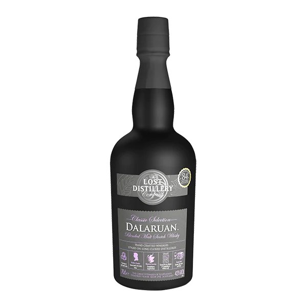 Rượu whisky Scotland Lost Distillery Classic Dalaruan