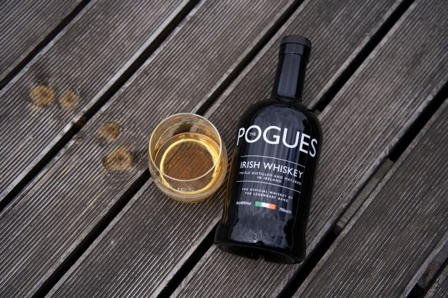 Rượu Whisky The Pogues Irish 40%