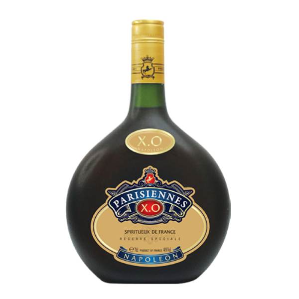 Bộ Rượu Brandy Pháp Parisiennes XO