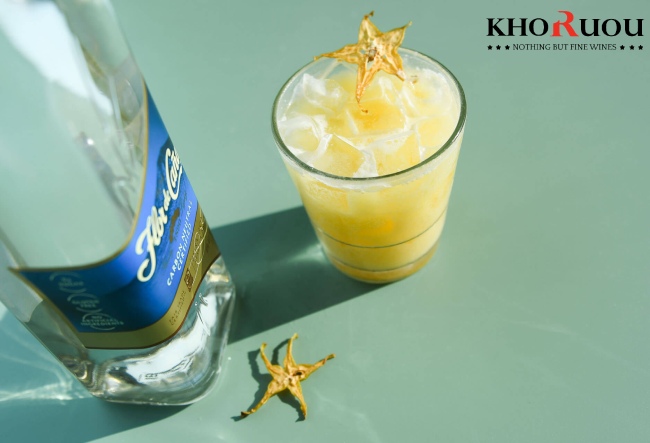 Rượu Rum Flor de Caña 4 Year White Rum