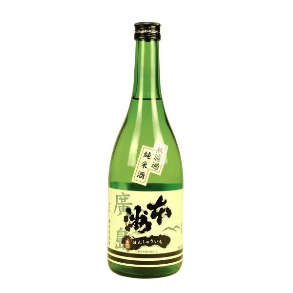 Rượu Sake Nhật Bản Honshu-Ichi Unfiltered Junmai