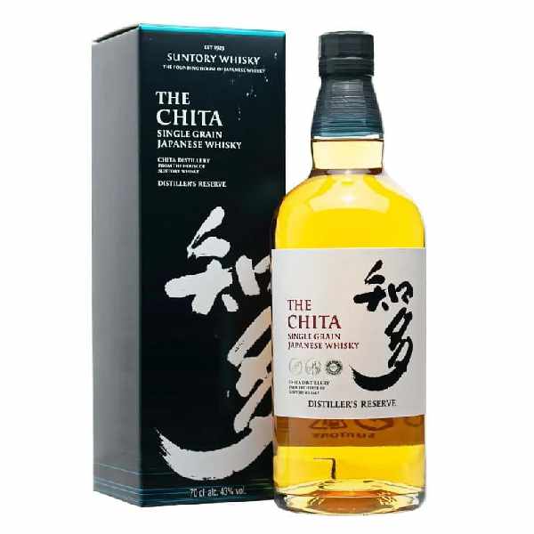 Rượu Suntory Whisky The Chita Single Grain