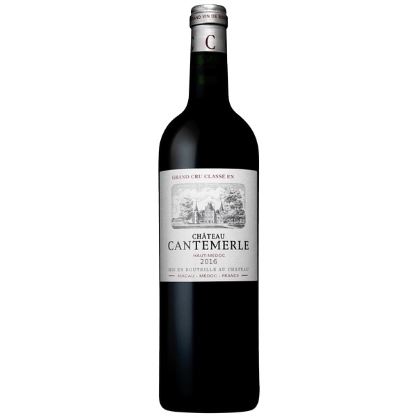 Rượu vang Pháp Chateau Cantemerle 2016