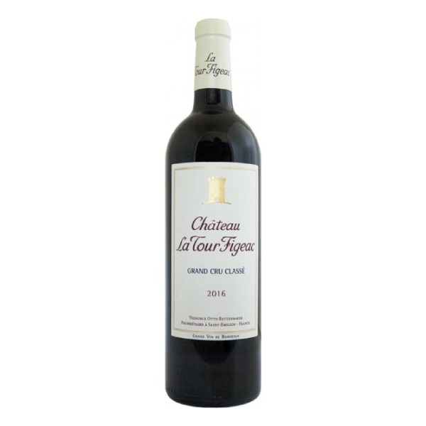 Rượu vang Pháp Chateau La Tour Figeac 2016