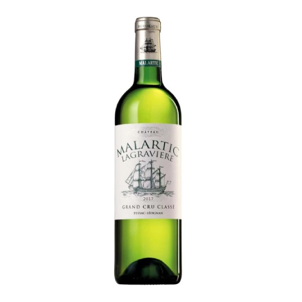 Rượu vang Pháp Chateau Malartic Lagraviere Blanc 2017