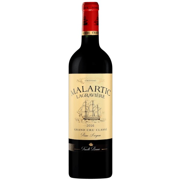 Rượu vang Pháp Chateau Malartic Lagraviere Rouge 2016