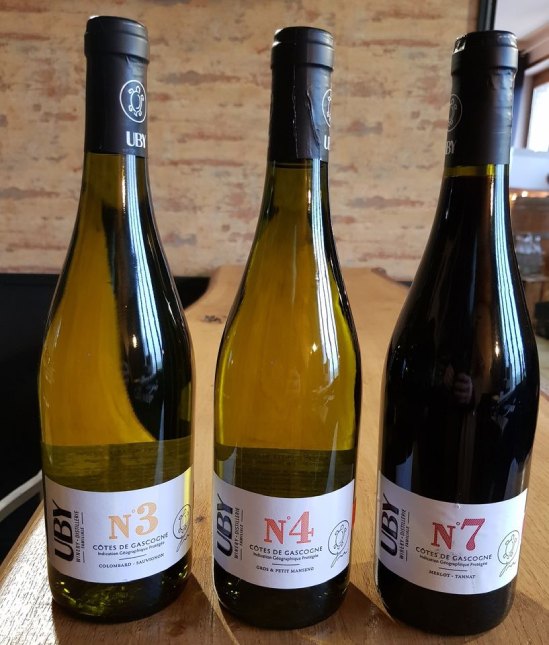 Rượu Vang Pháp Domaine UBY No 7 Côtes De Gascogne