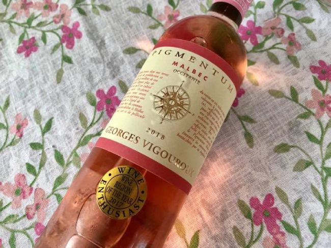 Rượu Vang Pháp Georges Vigouroux Pigmentum Malbec Rose