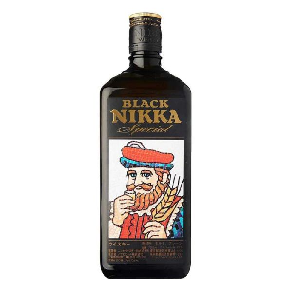 Rượu whisky Nhật Bản Black Nikka Special S