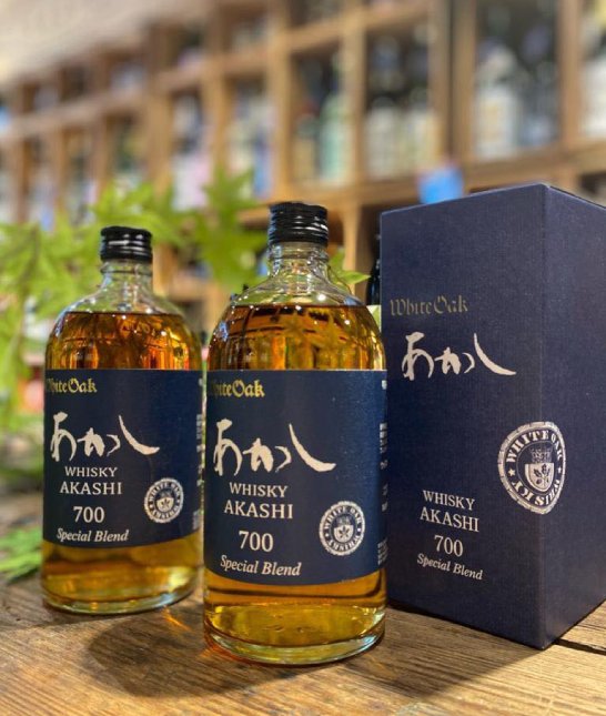 Rượu whisky Nhật White Oak Akashi Special Blend