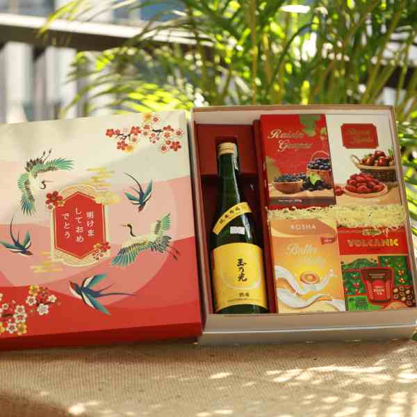 Set Quà Tết: Cánh Én K01