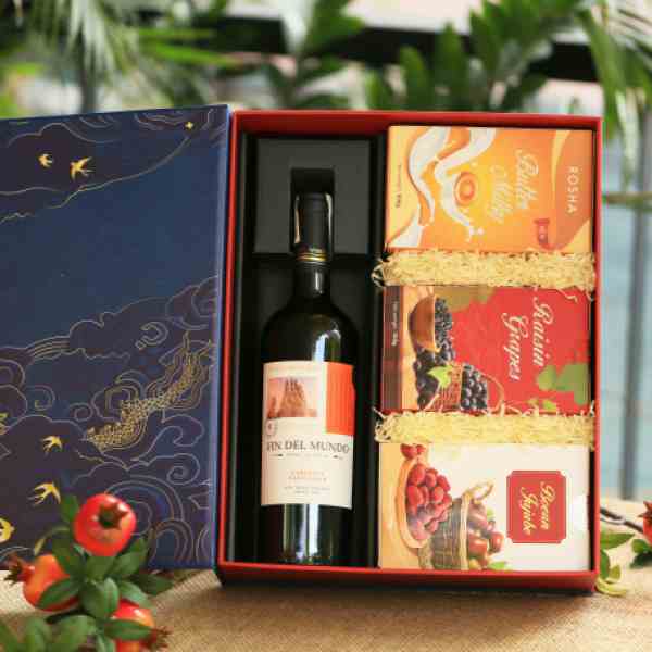 Set Quà Tết: Tân Xuân Vạn An B01
